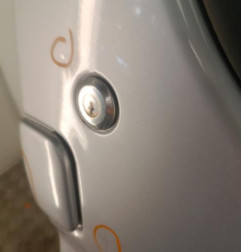 Porte avant droit CITROEN BERLINGO 1 Photo n°4