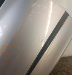 Porte arriere droit RENAULT CLIO 3
