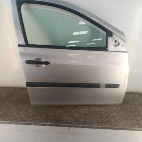 Porte avant droit RENAULT CLIO 3 Photo n°1