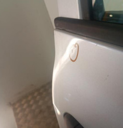 Porte avant droit RENAULT CLIO 3