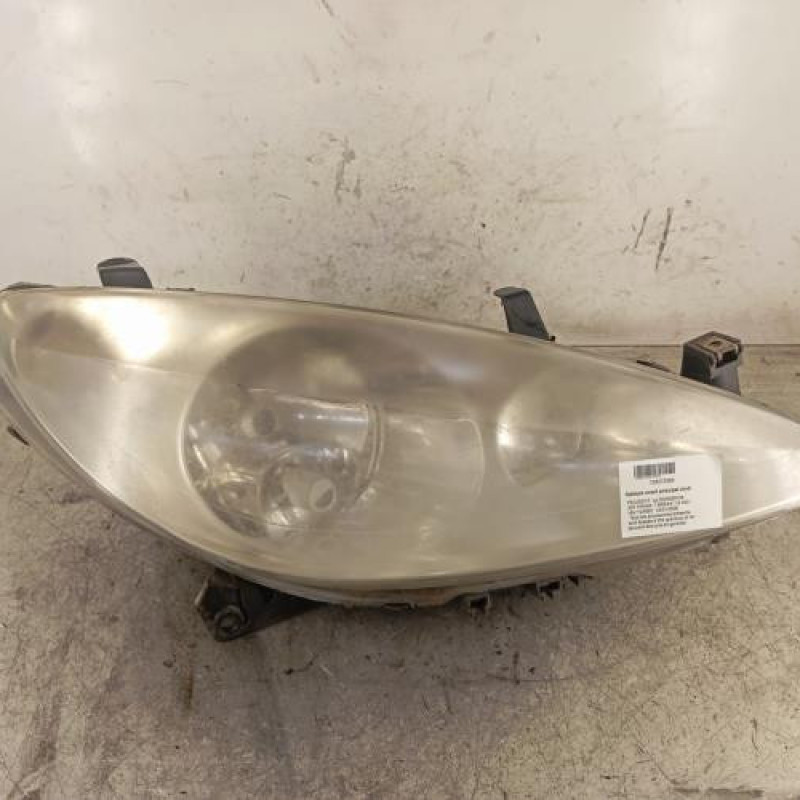 Optique avant principal droit (feux)(phare) PEUGEOT 307