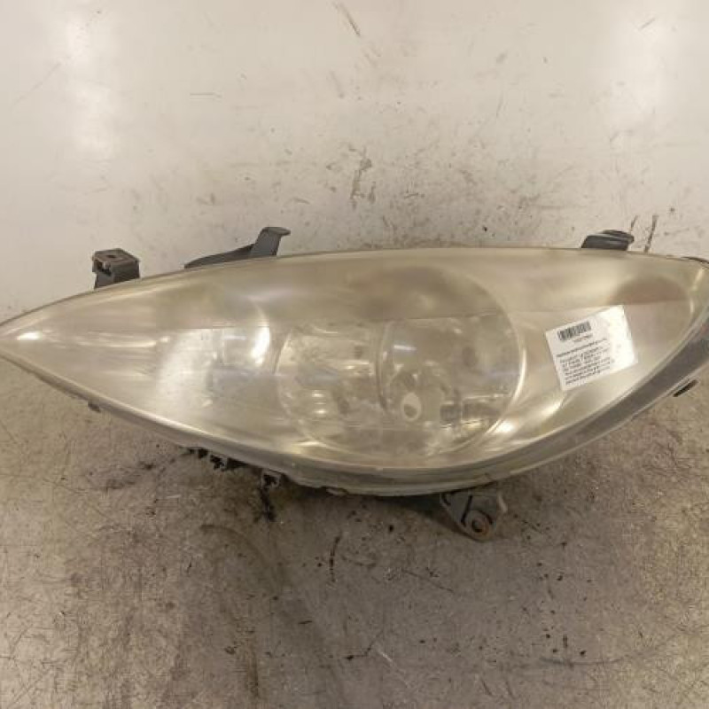 Optique avant principal gauche (feux)(phare) PEUGEOT 307