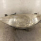 Optique avant principal gauche (feux)(phare) PEUGEOT 307