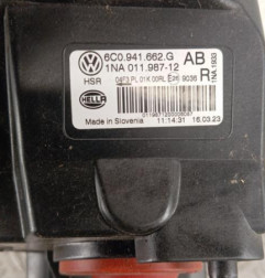 Anti brouillard droit (feux) VOLKSWAGEN POLO 5 Photo n°4