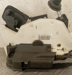 Serrure arriere droit VOLKSWAGEN POLO 5 Photo n°4