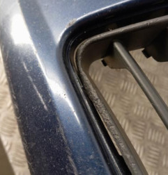 Pare choc avant FORD FIESTA 5 Photo n°5