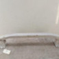 Renfort pare choc avant (traverse) RENAULT CLIO 3