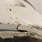 Pare choc avant PEUGEOT 207