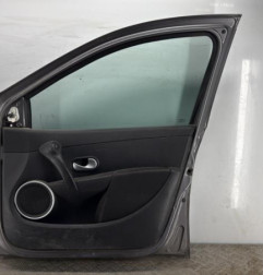 Porte avant droit RENAULT CLIO 3 Photo n°4