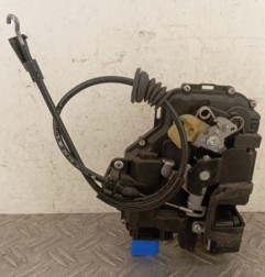 Serrure avant droit VOLKSWAGEN POLO 4 Photo n°3