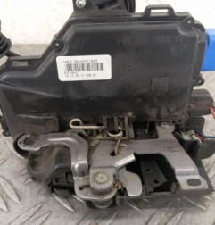 Serrure avant droit VOLKSWAGEN POLO 4 Photo n°5