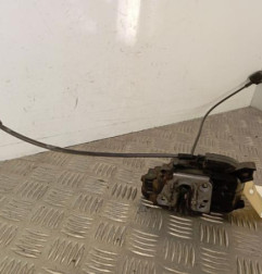 Serrure avant droit RENAULT CLIO 3 Photo n°1
