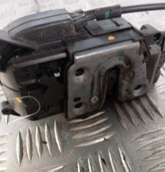 Serrure avant gauche RENAULT CLIO 3 Photo n°3