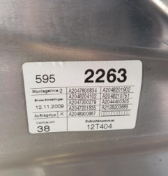 Leve vitre electrique avant droit MERCEDES CLASSE C 204 Photo n°4