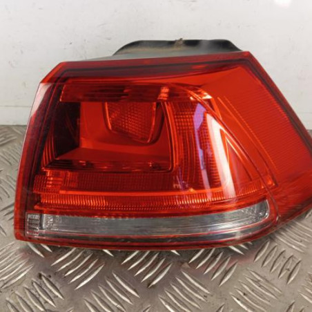 Feu arriere principal droit (feux) VOLKSWAGEN GOLF 7 Photo n°1