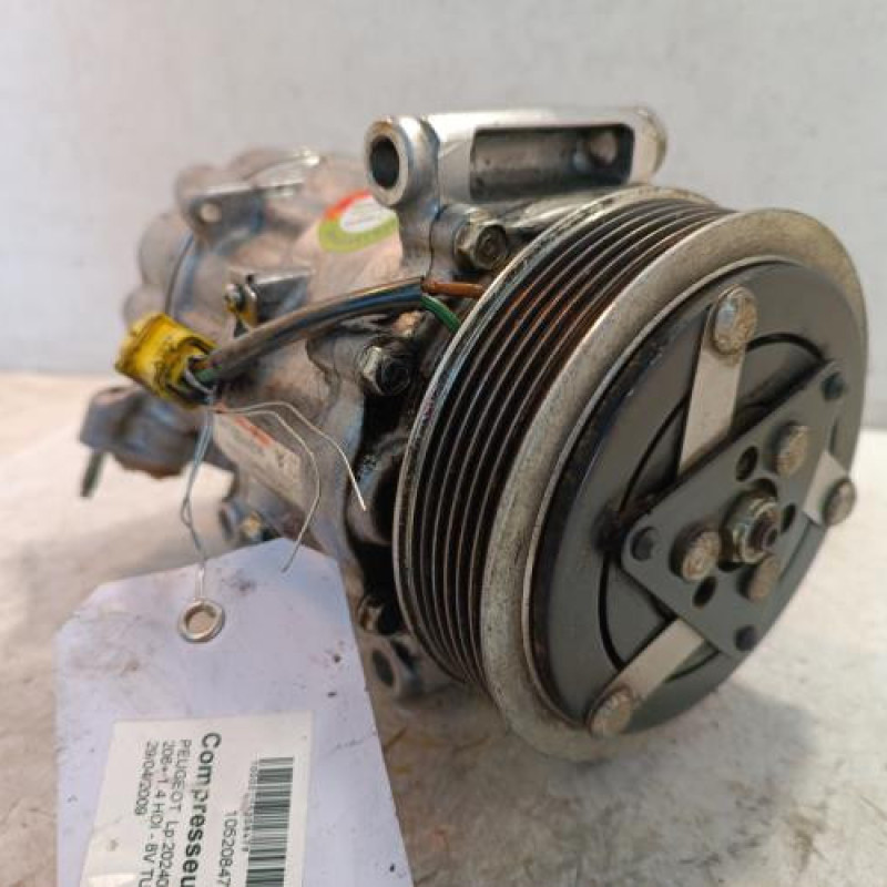 Compresseur clim PEUGEOT 206+ Compresseur clim PEUGEOT 206+