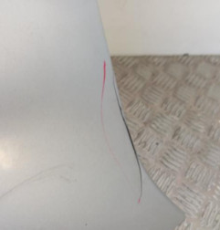 Aile avant droit RENAULT SCENIC 3 Photo n°3