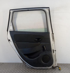 Porte arriere gauche RENAULT SCENIC 3 Photo n°5