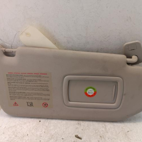 Pare soleil droit RENAULT SCENIC 3 Photo n°1