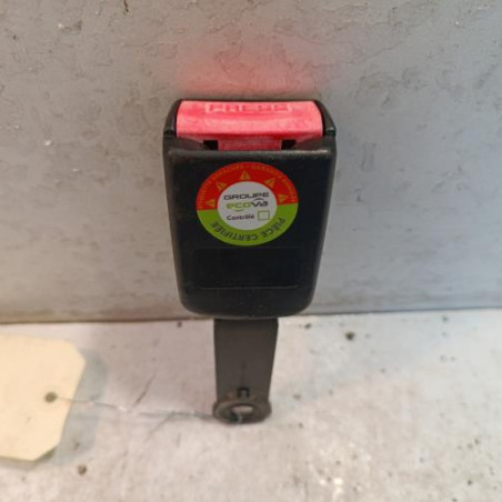 Attache ceinture avant gauche PEUGEOT 206