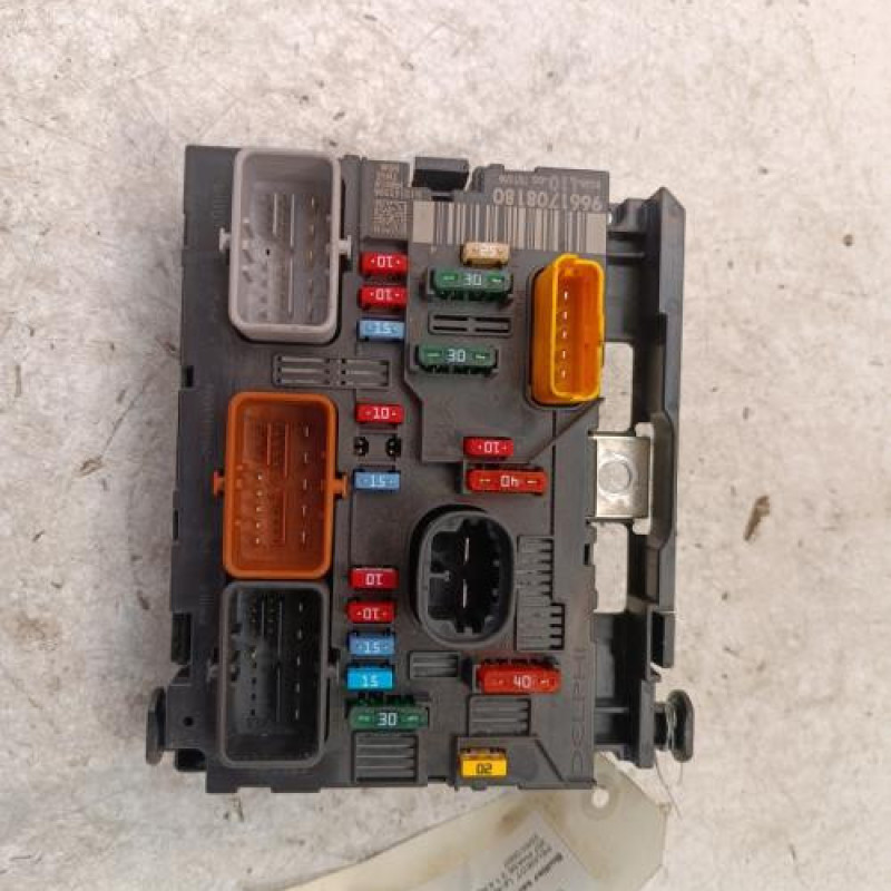 Boitier servitude moteur (BSM) PEUGEOT 207 Boitier servitude moteur (BSM) PEUGEOT 207