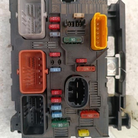 Boitier servitude moteur (BSM) PEUGEOT 307 Photo n°1