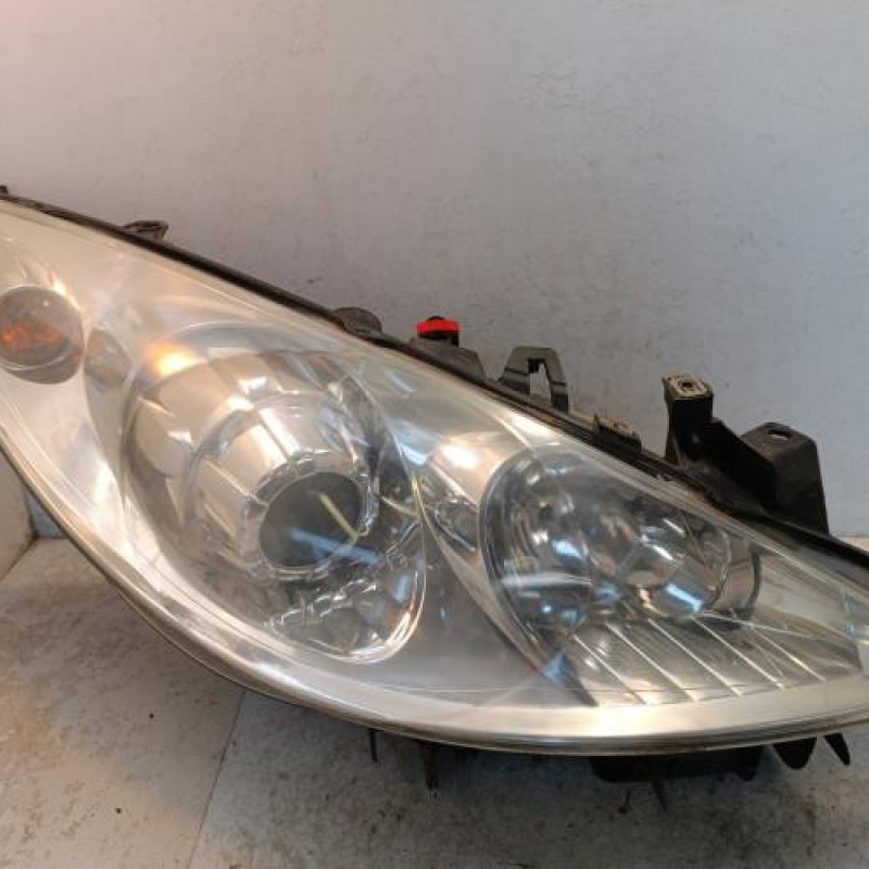 Optique avant principal droit (feux)(phare) PEUGEOT 307