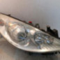 Optique avant principal droit (feux)(phare) PEUGEOT 307