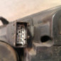 Optique avant principal droit (feux)(phare) PEUGEOT 307