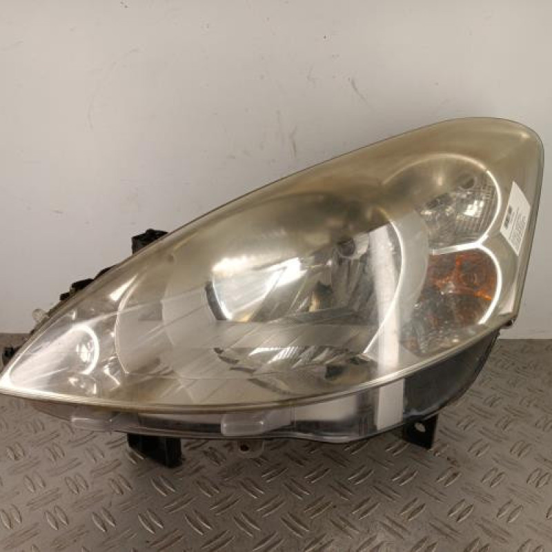 Optique avant principal gauche (feux)(phare) PEUGEOT PARTNER 2