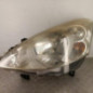 Optique avant principal gauche (feux)(phare) PEUGEOT PARTNER 2