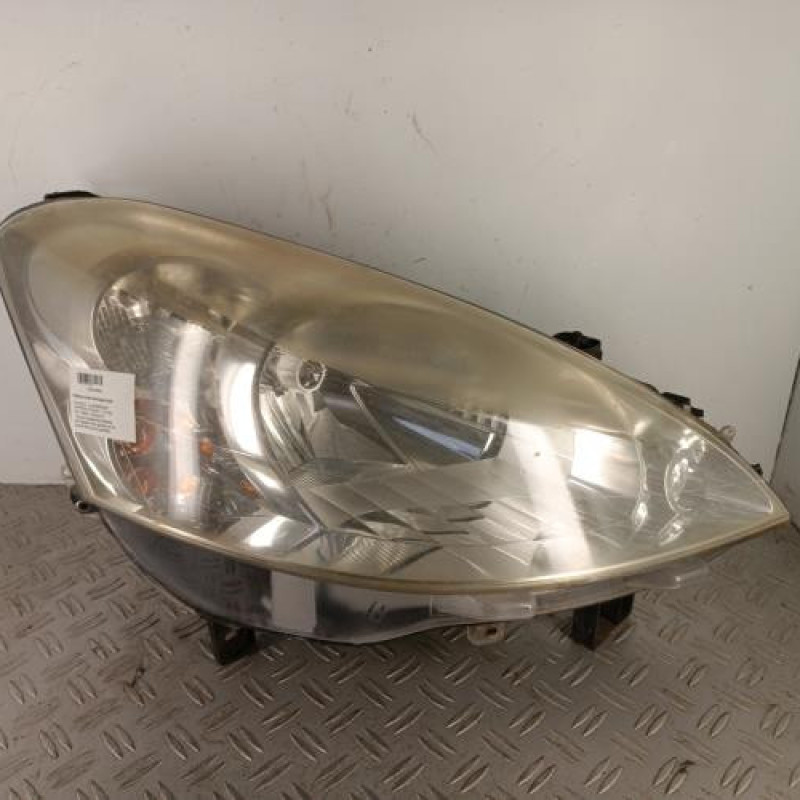 Optique avant principal droit (feux)(phare) PEUGEOT PARTNER 2