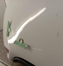 Pare choc arriere RENAULT ZOE 1 Photo n°3