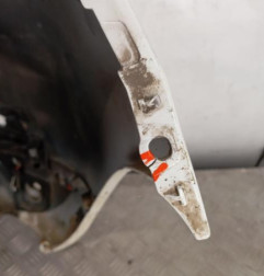 Pare choc arriere RENAULT CLIO 4 Photo n°8