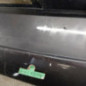 Pare choc arriere TOYOTA YARIS 2