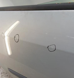 Porte arriere droit RENAULT MODUS Photo n°3