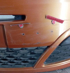 Pare choc avant RENAULT TWINGO 2 Photo n°3