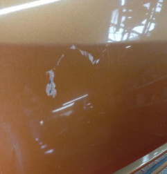 Pare choc avant RENAULT TWINGO 2 Photo n°4