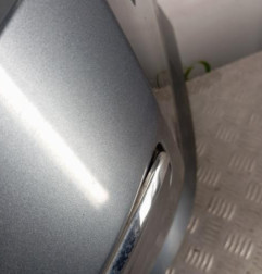 Pare choc arriere PEUGEOT 407 Photo n°3