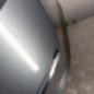 Pare choc arriere PEUGEOT 407