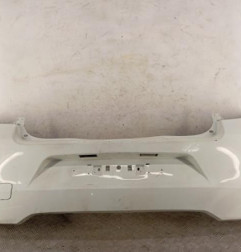 Pare choc arriere RENAULT CLIO 3 Photo n°1