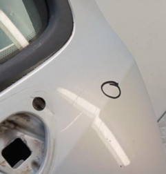 Porte avant droit RENAULT MODUS Photo n°3