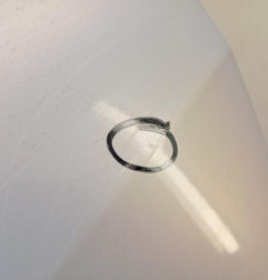 Porte avant droit RENAULT MODUS Photo n°4