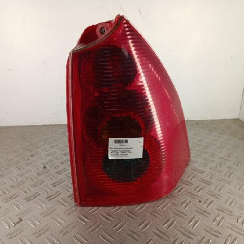 Feu arriere principal droit (feux) PEUGEOT 307 Feu arriere principal droit (feux) PEUGEOT 307