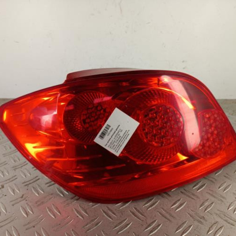 Feu arriere principal gauche (feux) PEUGEOT 307