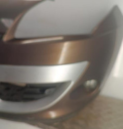 Pare choc avant RENAULT SCENIC 3 Photo n°3