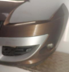 Pare choc avant RENAULT SCENIC 3 Photo n°5
