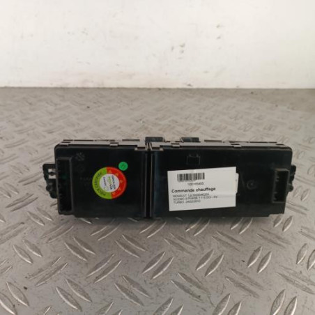 Commande chauffage RENAULT SCENIC 3
