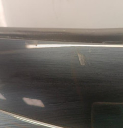 Pare choc avant PEUGEOT 2008 1 Photo n°4