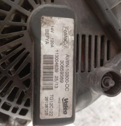 Alternateur FORD FIESTA 6 Photo n°5